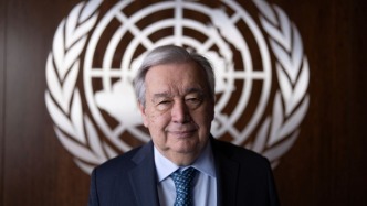 联合国秘书长古特雷斯抵京，将出席上海合作组织天津峰会