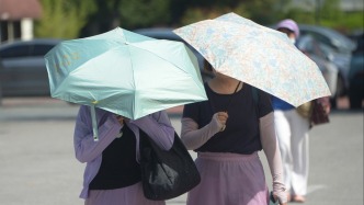 今天上海打破連續(xù)高溫日紀(jì)錄，追平8月高溫日紀(jì)錄