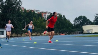中國(guó)田徑隊(duì)備戰(zhàn)世錦賽，多位“新人”期待首秀