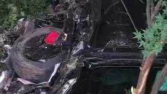 河北蔚縣通報(bào)“越野車意外墜崖致3人被困”：其中一人死亡