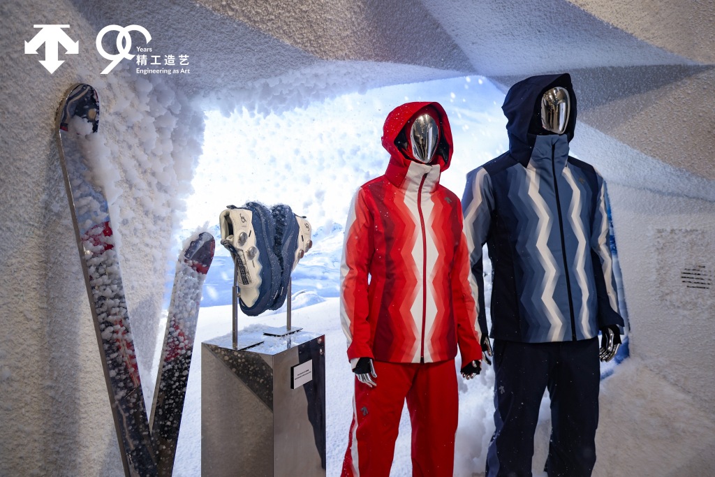 迪桑特品牌展览现场