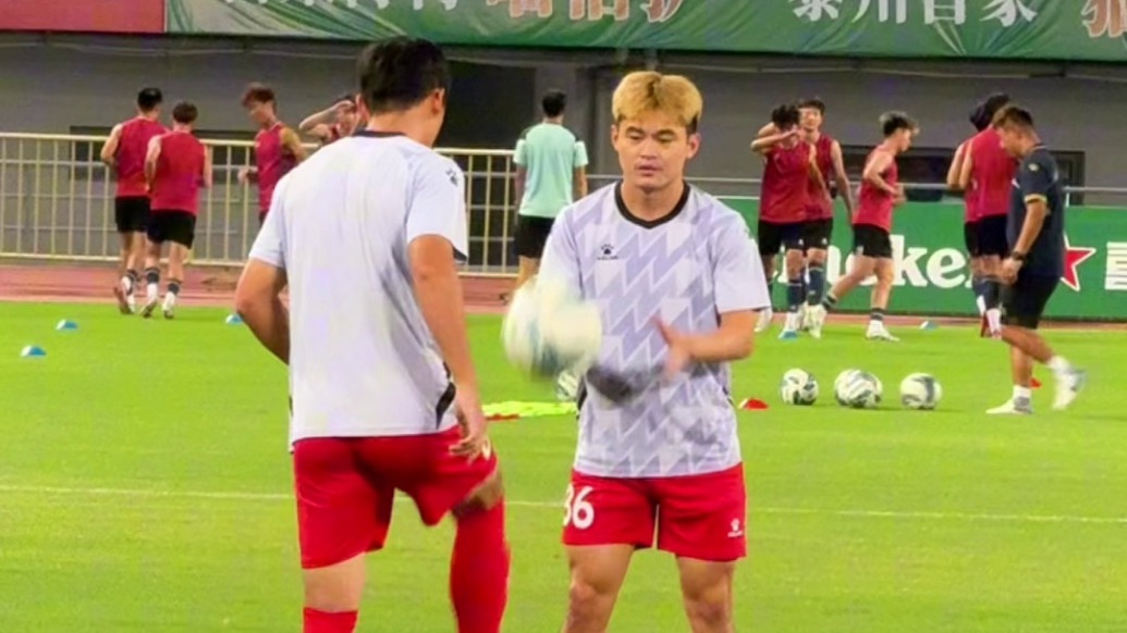 中超球員出戰(zhàn)蘇超！黃紫昌馳援家鄉(xiāng)常州