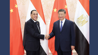 詳訊丨習近平會見埃及總理馬德布利