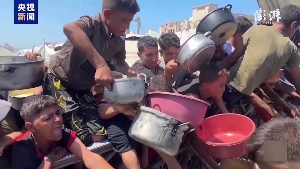 以色列計劃暫停向加沙城空投物資，減少進入加沙北部救援