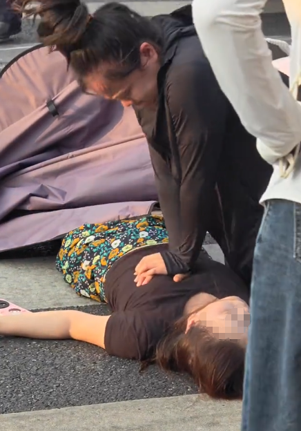 暖闻丨下班途中遇车祸，衡阳护士与路人接力为伤者做心肺复苏
