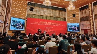 德國(guó)友人約翰·拉貝之孫：和平是值得我們所有人努力的方向