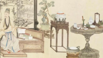 品：紙窗竹屋，燈火青熒