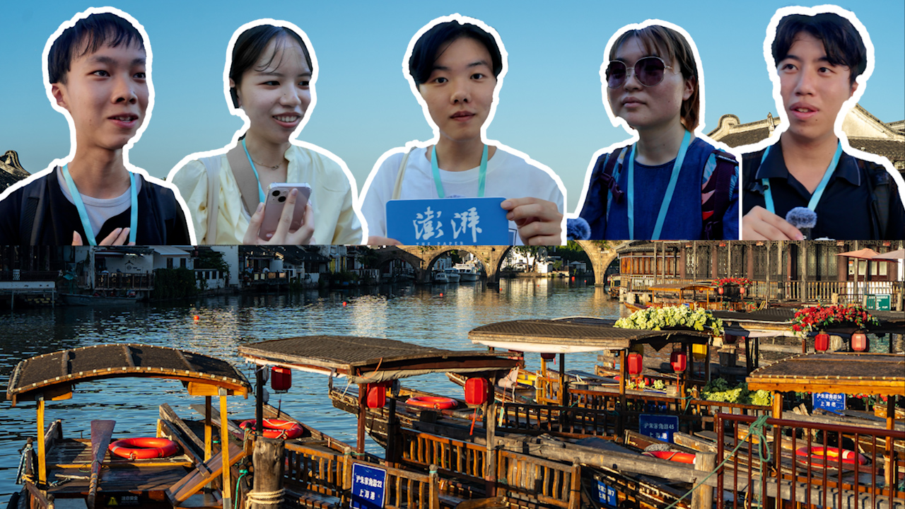 Vlog｜迷上《三國志》、想來華求職，日本00后上海行：親身體驗才能打破錯誤認知