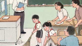澎湃漫評(píng)｜學(xué)校該讓家長(zhǎng)打掃教室嗎
