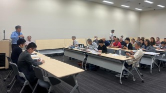 中國二戰(zhàn)受害者家屬代表要求日本政府道歉