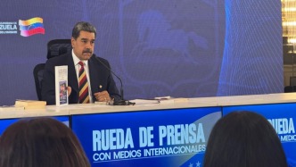 馬杜羅：委內瑞拉正面臨南美大陸百年來最大威脅