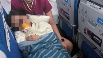 孕婦飛機上突然呼吸困難，乘務(wù)組一波暖心操作守護平安