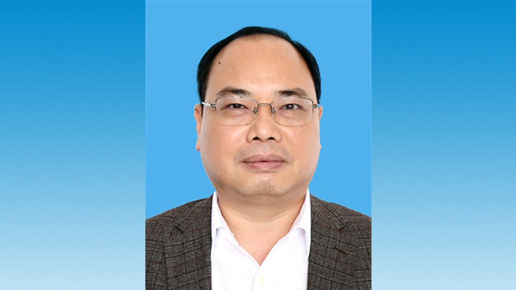 郑杰忠已任广西壮族自治区地矿局党组书记