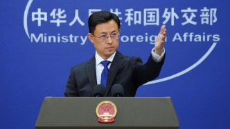 美財長對上合峰會說三道四，外交部回應