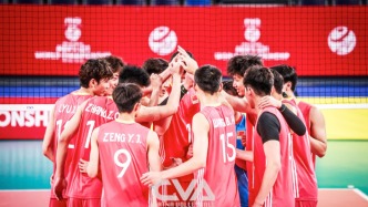站上世锦赛前八的舞台，中国U21男排的年轻人正全力追梦