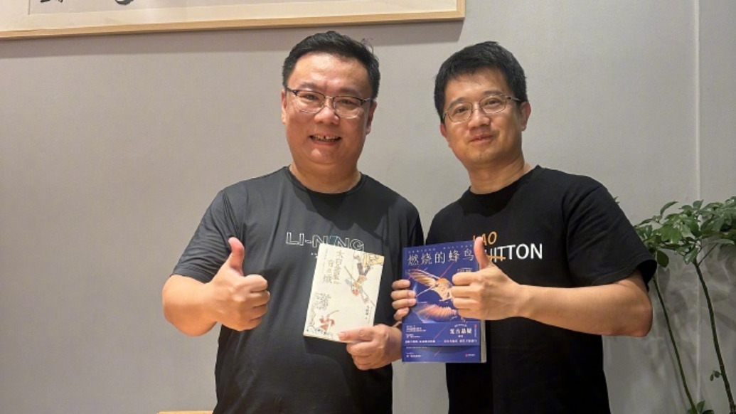 法醫(yī)秦明：我兒子看馬伯庸一本不落，我的書一本不看