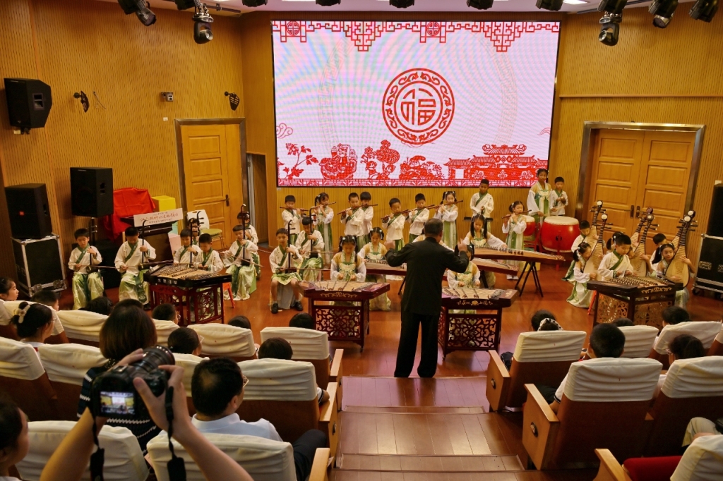 上海三林镇成立江南丝竹校园传承保护联盟