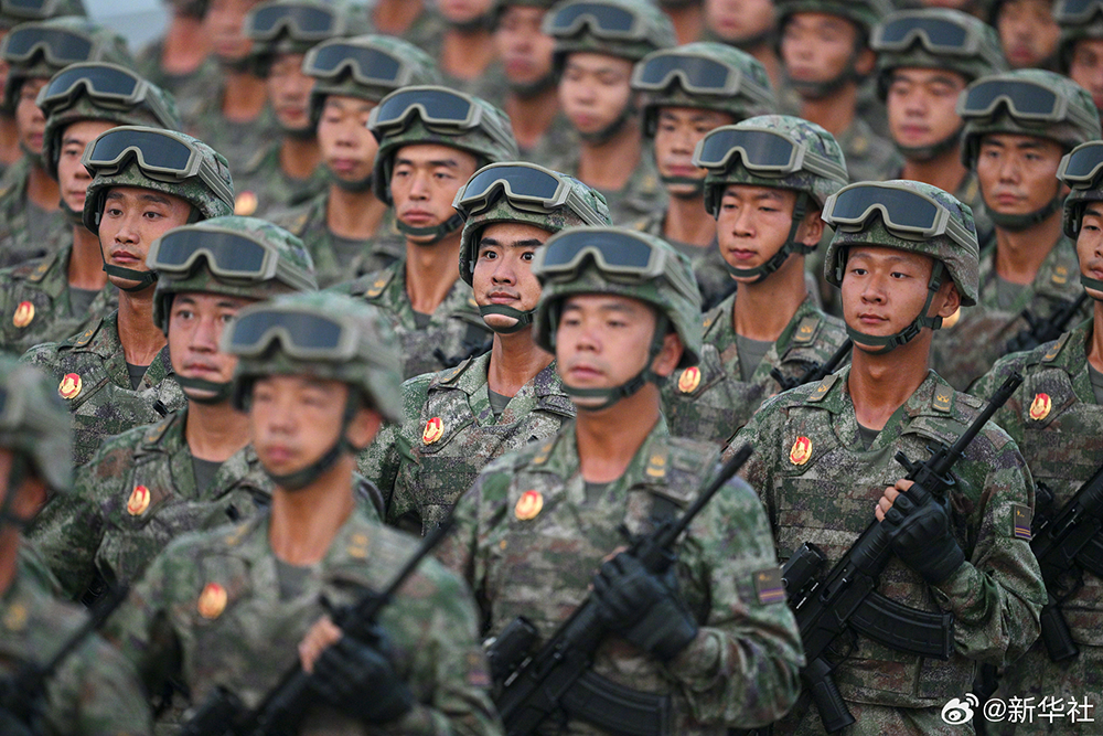 多图丨受阅部队已集结准备 第4张 多图丨受阅部队已集结准备 第4张