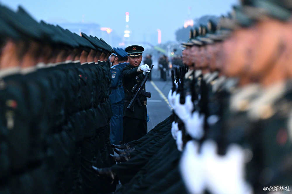 多图丨受阅部队已集结准备 第5张 多图丨受阅部队已集结准备 第5张