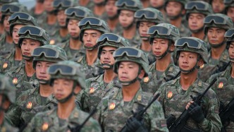 多图丨受阅部队已集结准备
