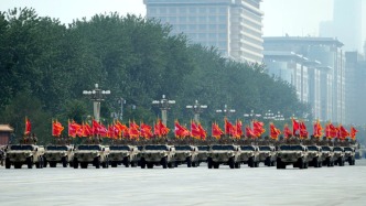 战旗方队：胜利的旗帜，不朽的旗帜