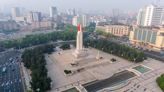 江西南昌：決定將八一廣場(chǎng)中央圓心處確定為城市原點(diǎn)