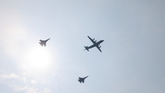 特种机梯队：海军空军新型特种支援力量首次集体亮相