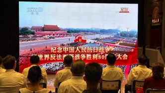 在中共一大、四大紀念館觀看紀念大會直播，他們感到震撼、自豪