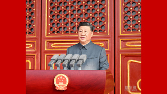 习近平：中华民族伟大复兴势不可挡！人类和平与发展的崇高事业必将胜利！