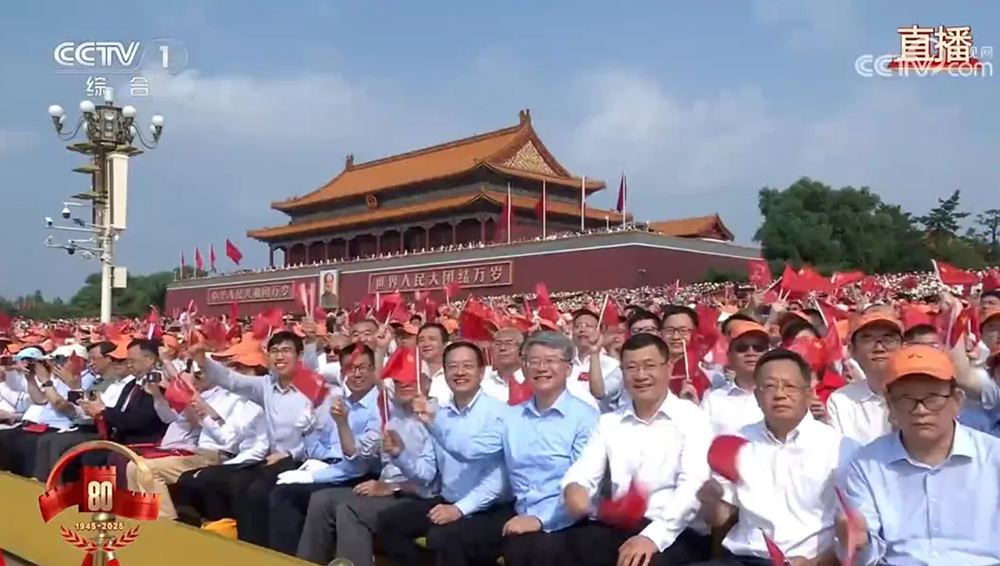 现场观礼后，来自上海的他们有怎样的感受？