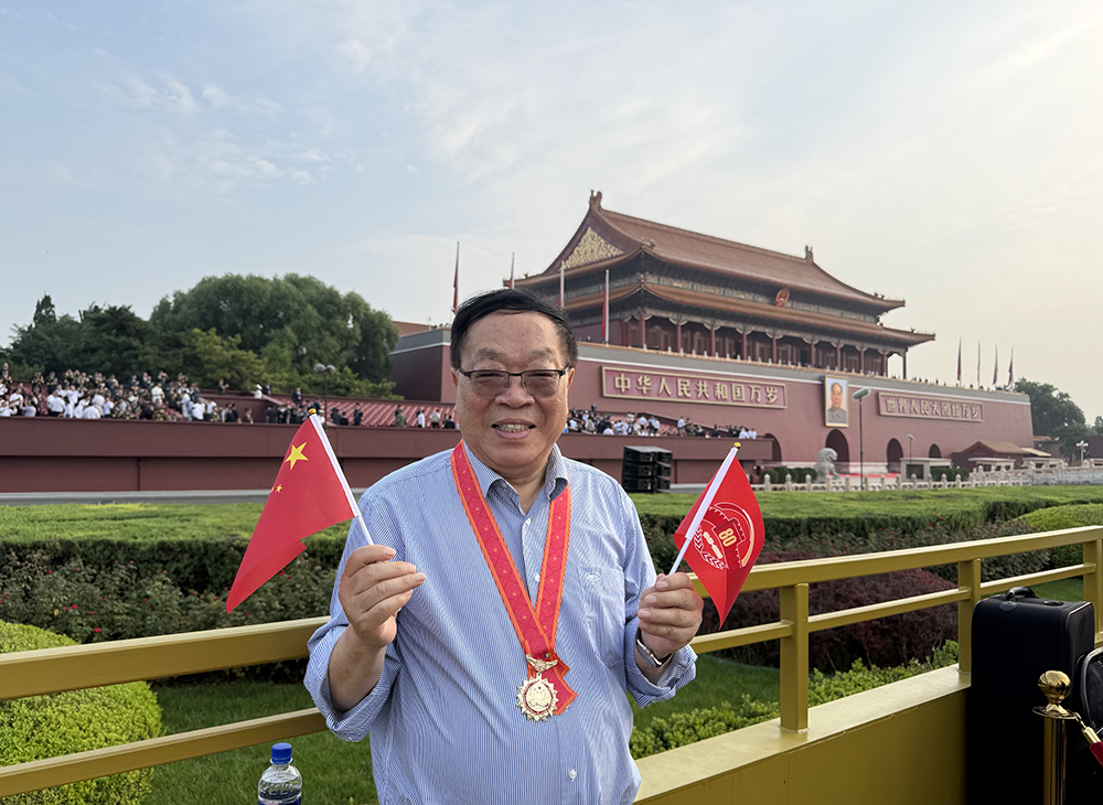 现场观礼后，来自上海的他们有怎样的感受？