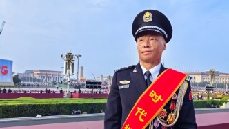 “時代楷模”張劼現(xiàn)場觀禮后感慨：這是對歷史的告慰，更是對未來的宣誓