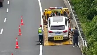 在網(wǎng)上找“救援人員”被要求先付1200元？司機(jī)高速上遇爆胎，幸虧他們來了