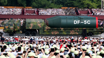 閱兵剖析｜戰略“殺手锏”：東風-5C核導彈憑何壓軸出場？