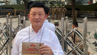 言短意長｜抗戰(zhàn)名將孫立人后人，今天第二次觀禮