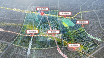 溢價(jià)12.79%！上海城建以52.4億元競(jìng)得上海普陀真如宅地，樓板價(jià)7.93萬(wàn)元/平米