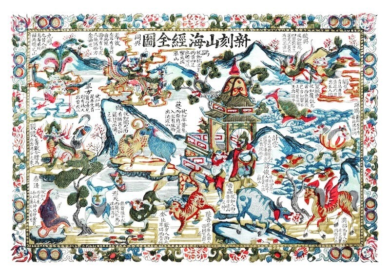 今天是中元节，看看民间造像里形形色色的妖怪们