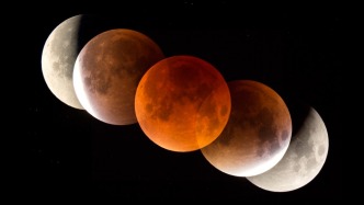 直播丨“红月亮”来了！全程肉眼可见的月全食登场