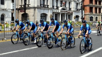 全球顶级车手竞速申城，环上海·新城自行车赛有这些看点