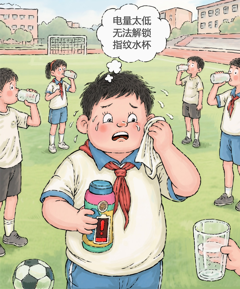 澎湃漫评｜儿童指纹水杯是智商税吗