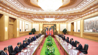 視頻丨習近平：很高興時隔六年再次與金正恩總書記同志會晤