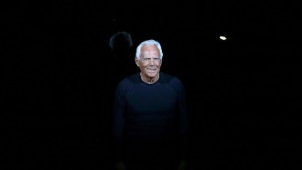 時裝設計大師喬治·阿瑪尼去世，享年91歲