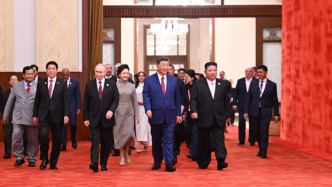 共創(chuàng)全人類和平與發(fā)展的美好未來——紀(jì)念中國人民抗日戰(zhàn)爭暨世界反法西斯戰(zhàn)爭勝利80周年招待會(huì)側(cè)記