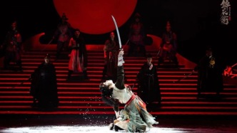 音乐剧黑马回归，《锦衣卫之刀与花》将第100场留在上海