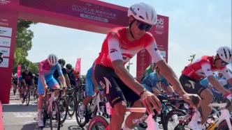 環(huán)上海·新城自行車今日開賽，114位選手出戰(zhàn)嘉定賽段