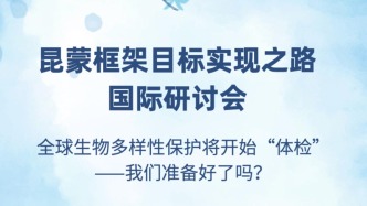 直播丨國(guó)際研討會(huì)：為全球生物多樣性保護(hù)的“體檢”做好準(zhǔn)備