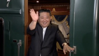 多邊外交首秀后金正恩乘專列離京，在華停留超48小時(shí)