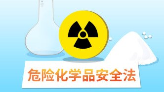 危險(xiǎn)化學(xué)品安全法草案擬提請(qǐng)二審