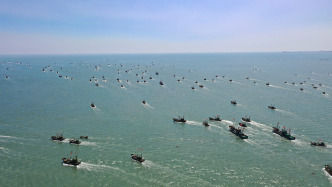 山東日照海域將進行海上火箭發射，無關船舶禁止駛入