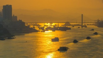 山东济宁：“重绘”内河航运的产业图景